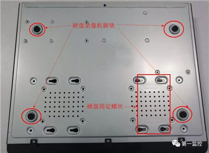 监控入门知识：网络监控硬盘录像机的安装连接