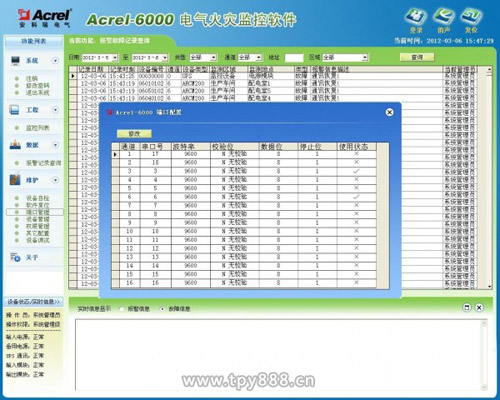 Acrel-6000电气火灾监控在火车站配电系统中的应用