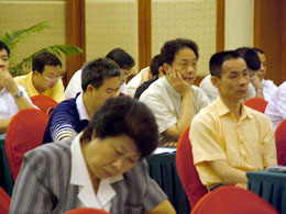 2005年中国安防协会常务理事会在大连胜利召开