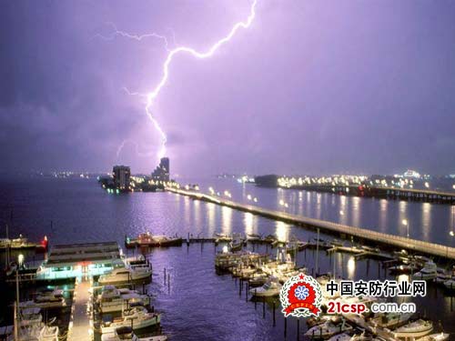 雷雨频繁 安防监控设备如何防雷