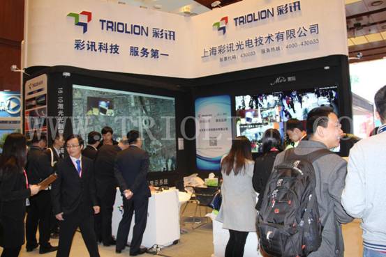 彩讯科技InfoComm China 2015展会精彩回顾