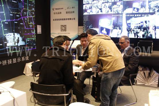 彩讯科技InfoComm China 2015展会精彩回顾