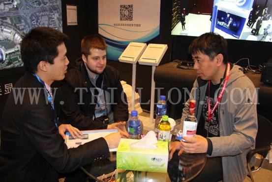 彩讯科技InfoComm China 2015展会精彩回顾