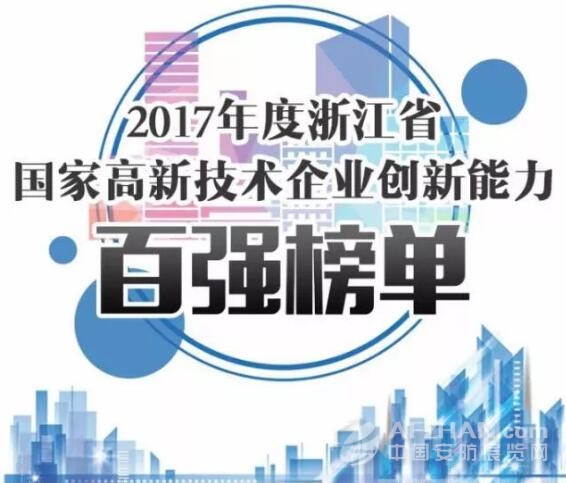 大华股份获评“2017年度国家知识产权示范企业”称号