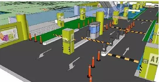 智能停车场管理系统施工布线问题的解决办法