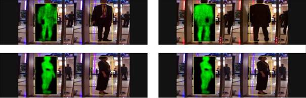 ThruVision被动式太赫兹人体安检系统-在机场分级安保的应用