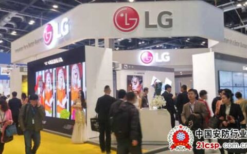 LG携业界超窄边框3.5mm拼接屏98英寸4K超大屏惊艳亮相IFC