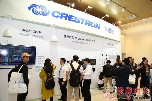 快思聪带来了8款全新产品亮相InfoComm China 2018