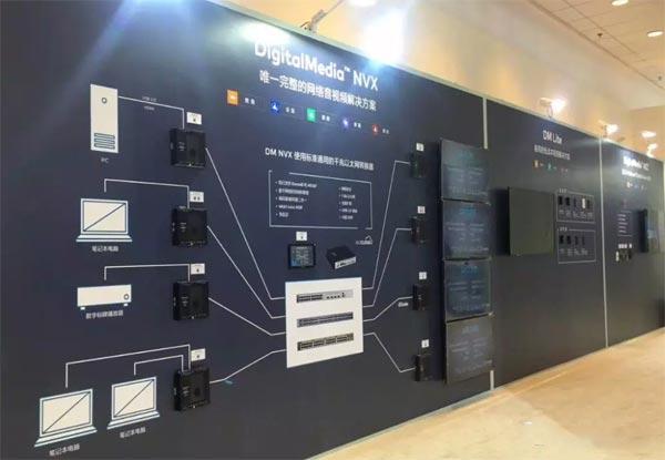 快思聪带来了8款全新产品亮相InfoComm China 2018