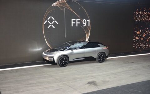 FF91惊艳亮相 宣告全新的智能交通工具的诞生