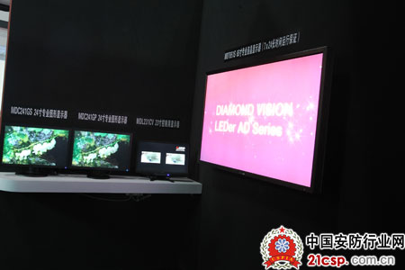 三菱电机携业界最全面专业影像产品亮相InfoComm China 2012