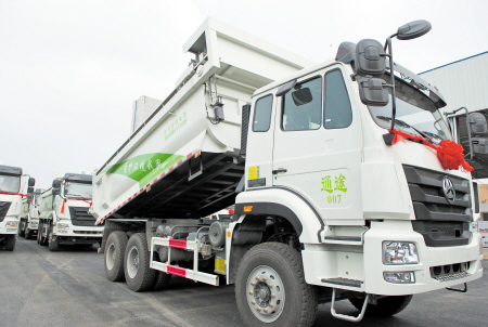 长沙600台新型智能渣土车9月上路 可远程监控并限速