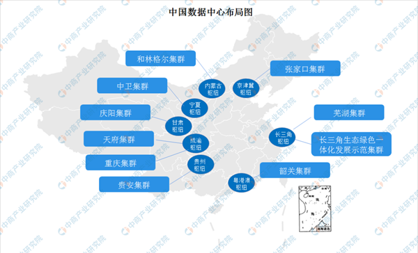 “东数西算”热潮涌动 数据中心行业发展前景分析