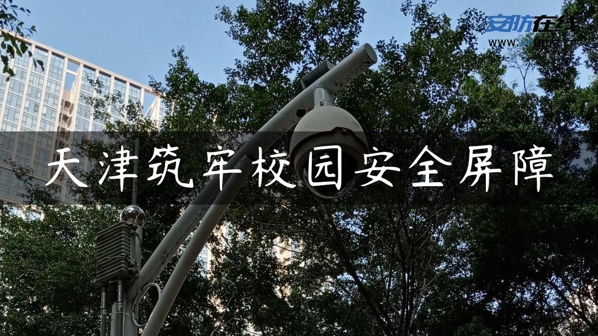 天津筑牢校园安全屏障