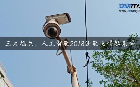 三大尬点，人工智能2018还能飞得起来吗