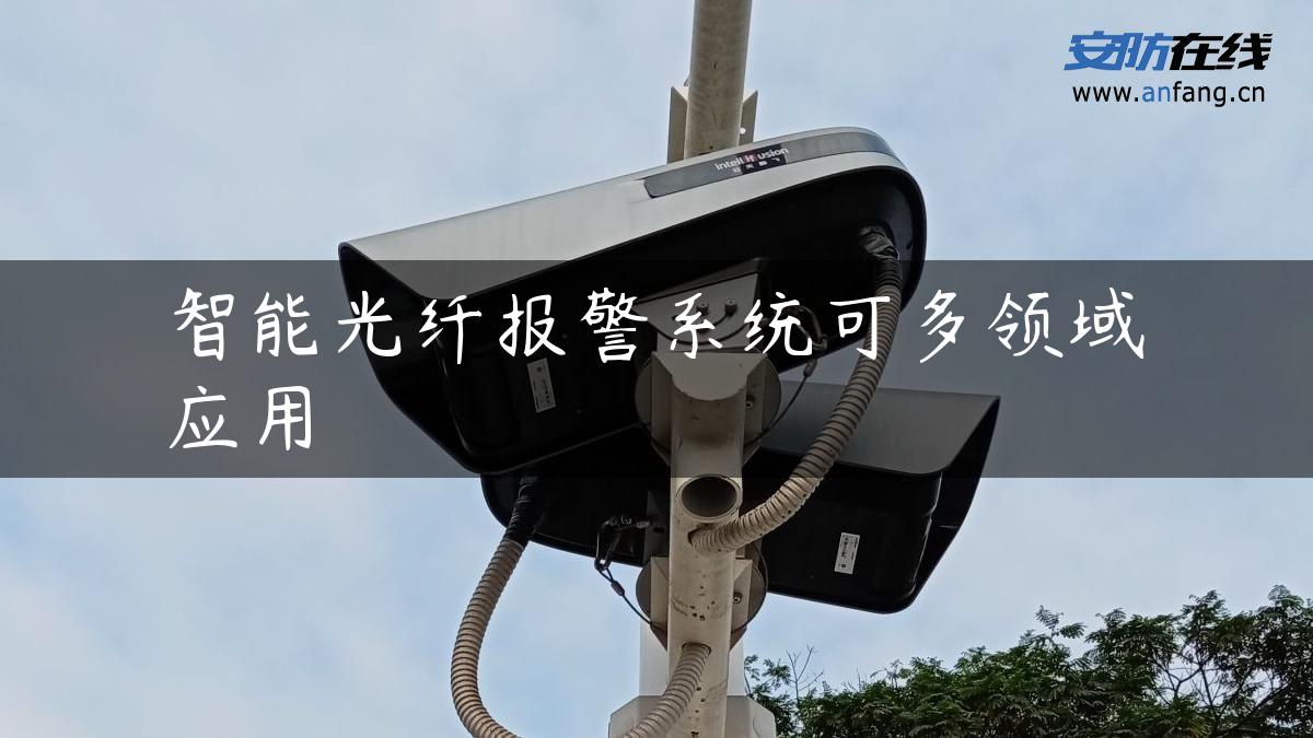 智能光纤报警系统可多领域应用