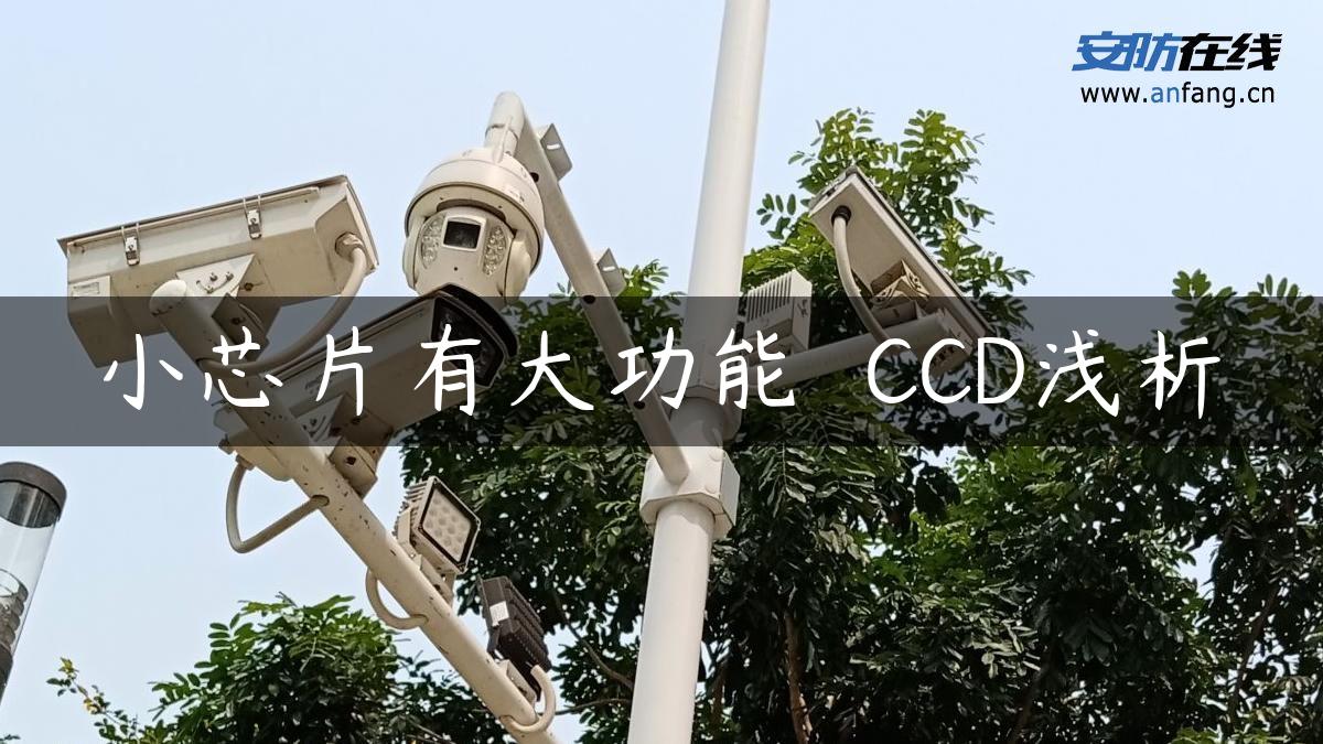 小芯片有大功能――CCD浅析