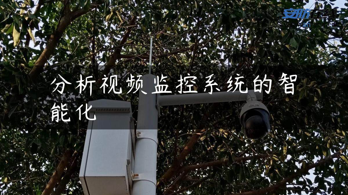 分析视频监控系统的智能化