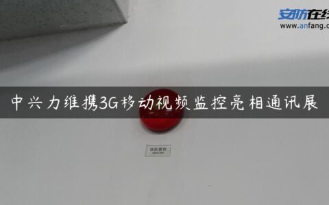 中兴力维携3G移动视频监控亮相通讯展