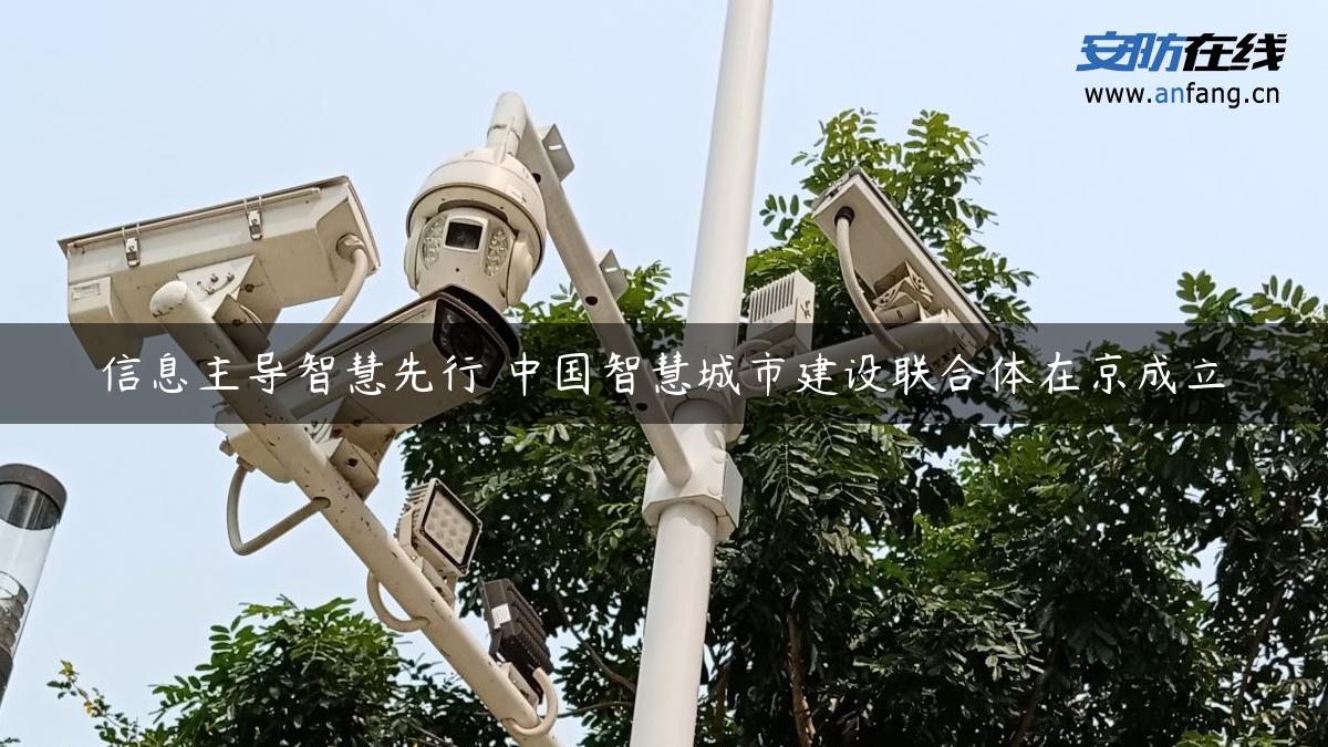 信息主导智慧先行 中国智慧城市建设联合体在京成立