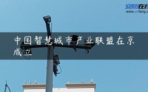 中国智慧城市产业联盟在京成立