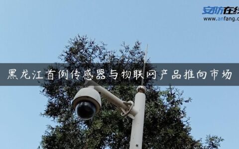 黑龙江首例传感器与物联网产品推向市场