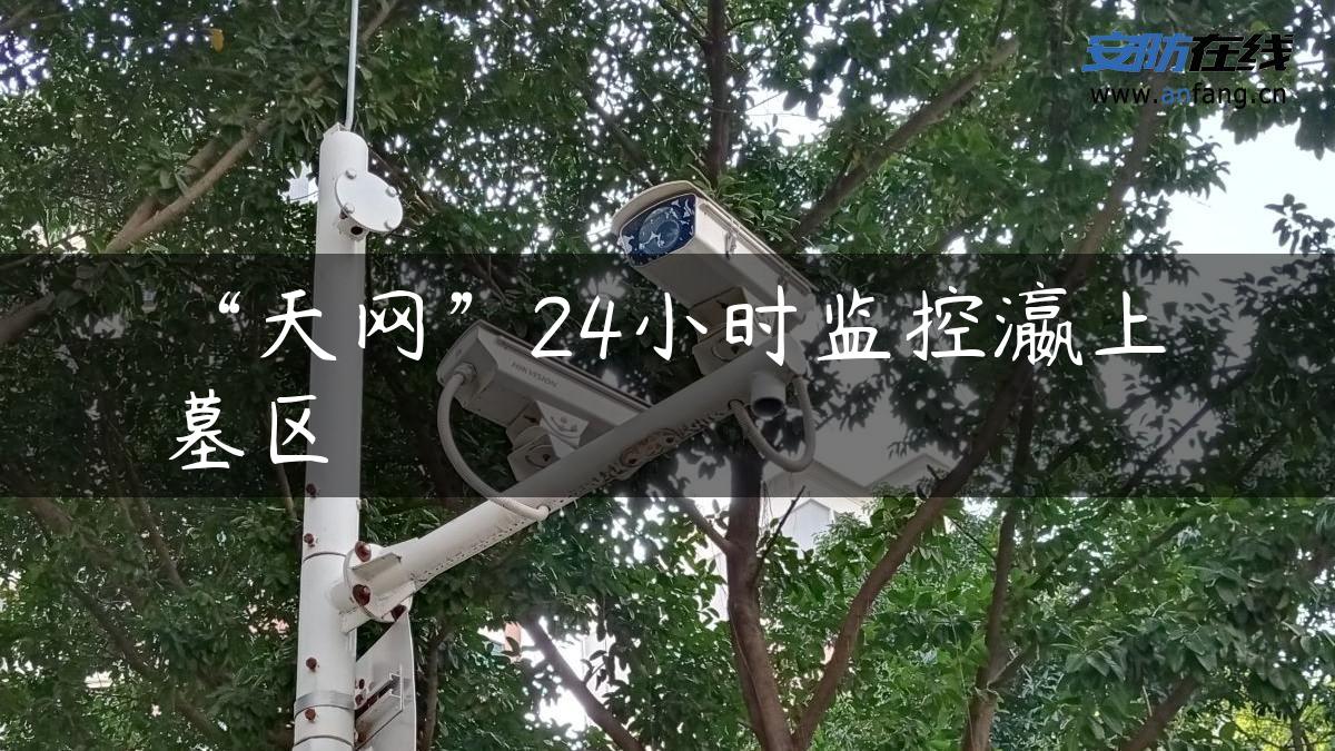 “天网”24小时监控瀛上墓区