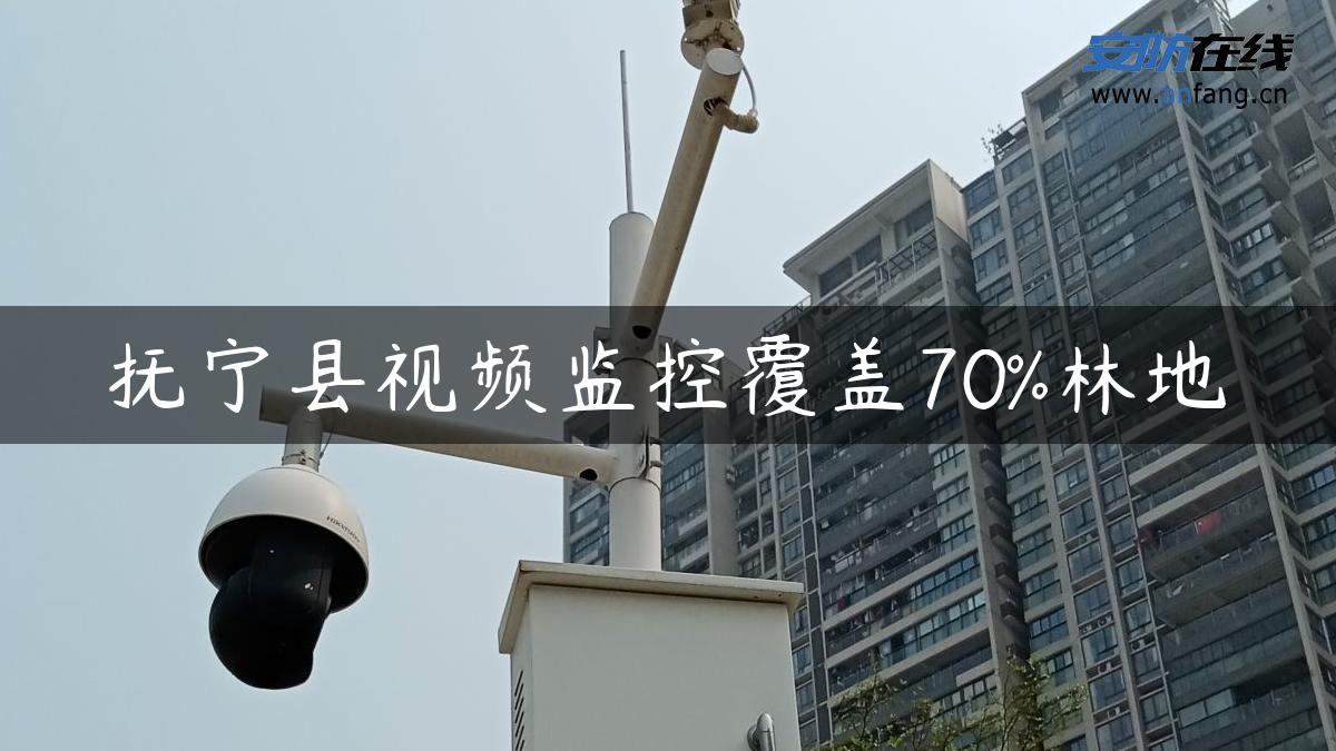 抚宁县视频监控覆盖70%林地