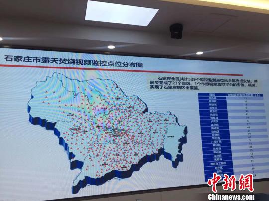 环保多了千里眼:河北装四千多个摄像头监控秸秆禁烧