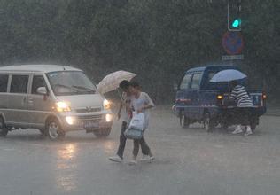 合肥暴雨失去内涝严重