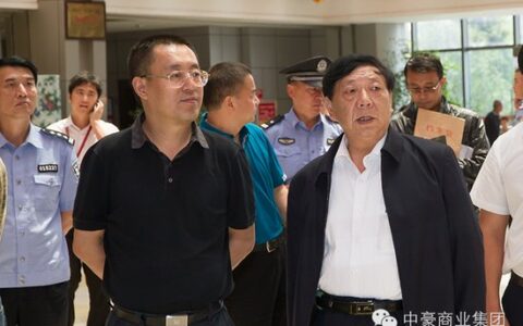 昆明副市长赵立功率队考察中豪・螺蛳湾国际商贸城