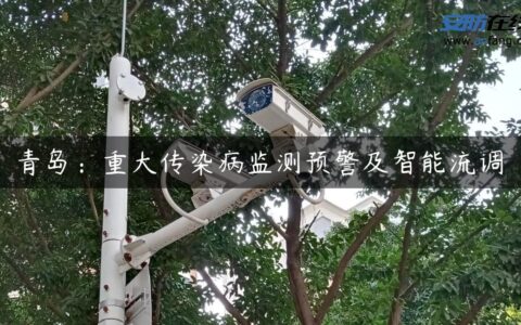 青岛：重大传染病监测预警及智能流调