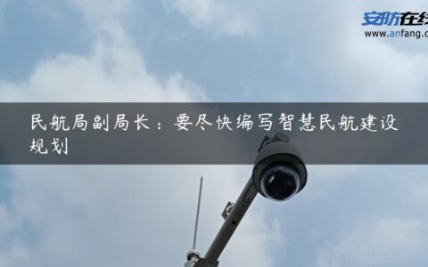 民航局副局长：要尽快编写智慧民航建设规划