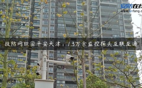 技防网织密平安天津：1.3万余监控探头互联互通