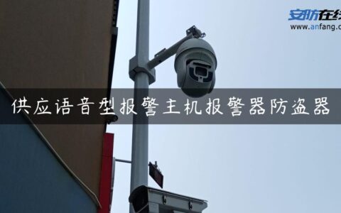 供应语音型报警主机报警器防盗器