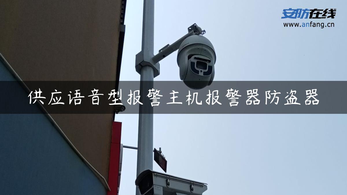 供应语音型报警主机报警器防盗器