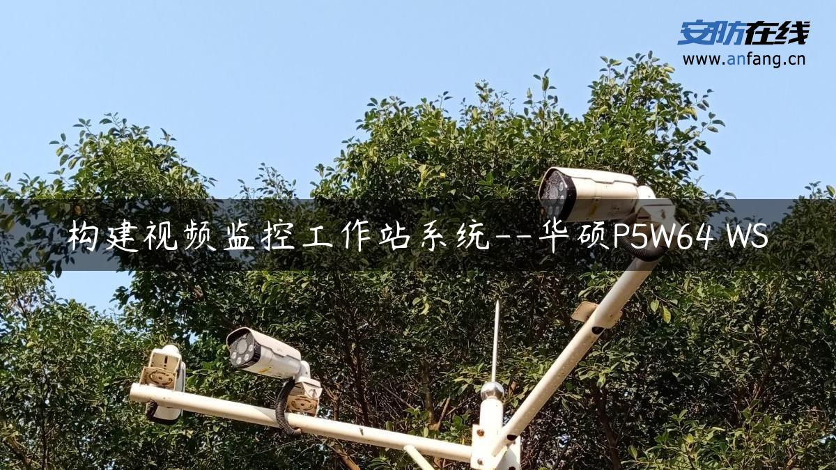 构建视频监控工作站系统–华硕P5W64 WS