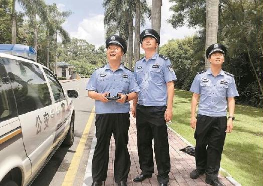 深圳：让民警会用、想用、敢用无人机