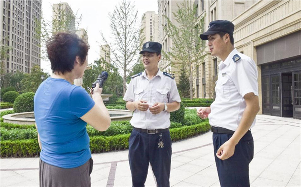 天津河西区科学打造“智慧保安服务平台”