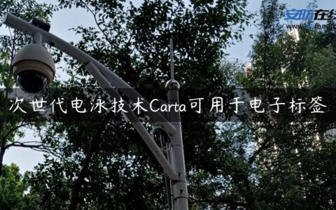 次世代电泳技术Carta可用于电子标签