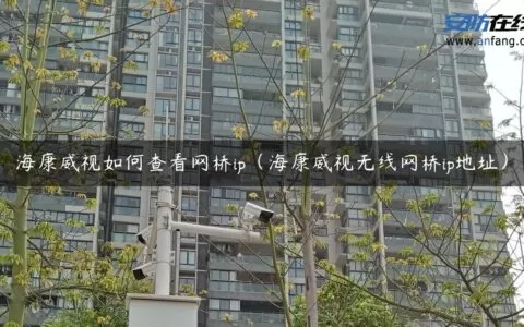 海康威视如何查看网桥ip（海康威视无线网桥ip地址）