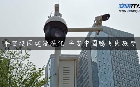 平安校园建设深化 平安中国腾飞民族梦