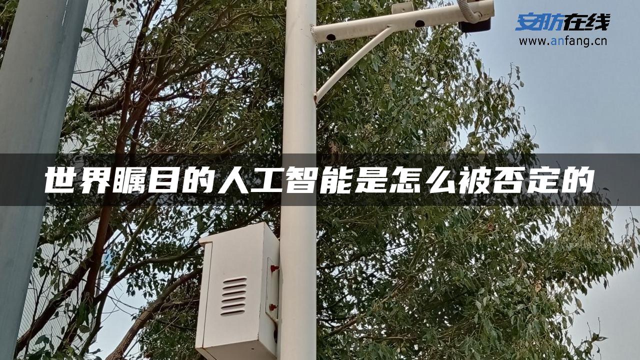 世界瞩目的人工智能是怎么被否定的