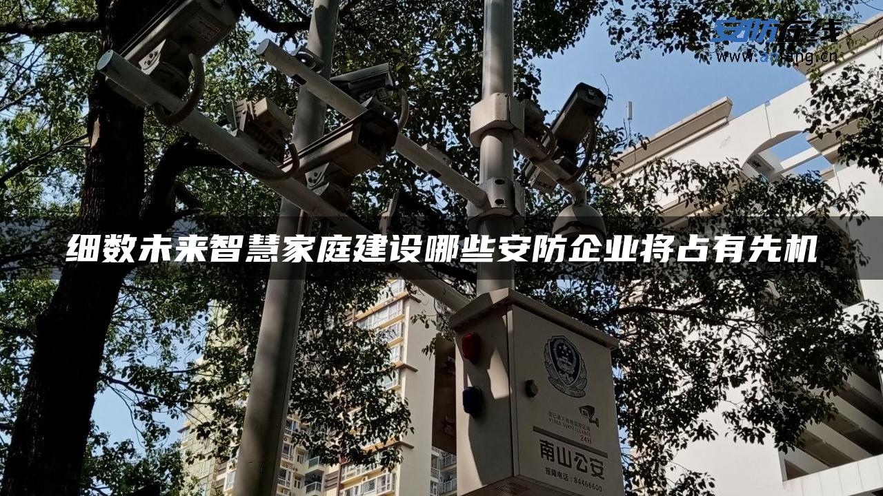 细数未来智慧家庭建设哪些安防企业将占有先机