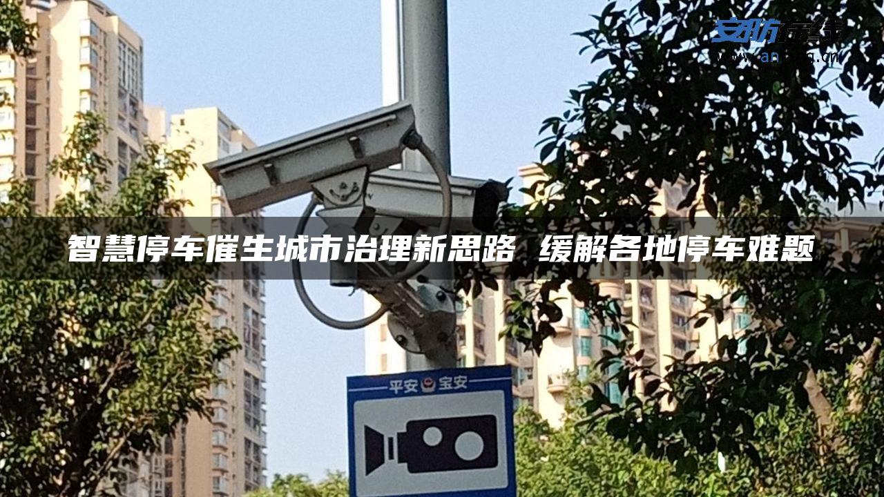 智慧停车催生城市治理新思路 缓解各地停车难题