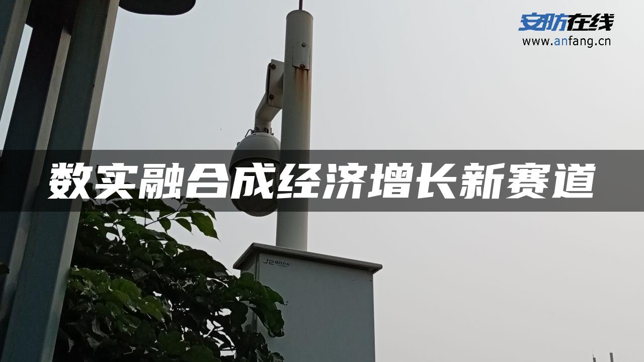 数实融合成经济增长新赛道