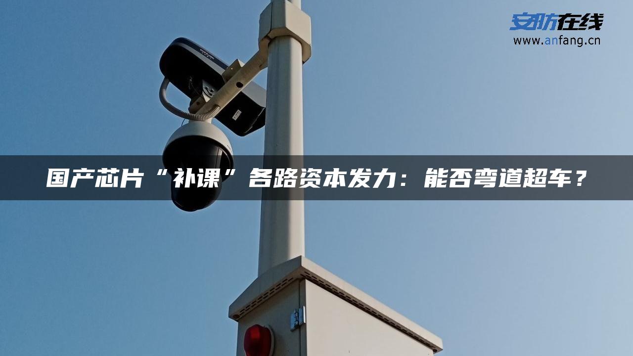 国产芯片“补课”各路资本发力：能否弯道超车？