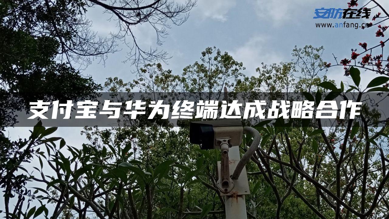 支付宝与华为终端达成战略合作