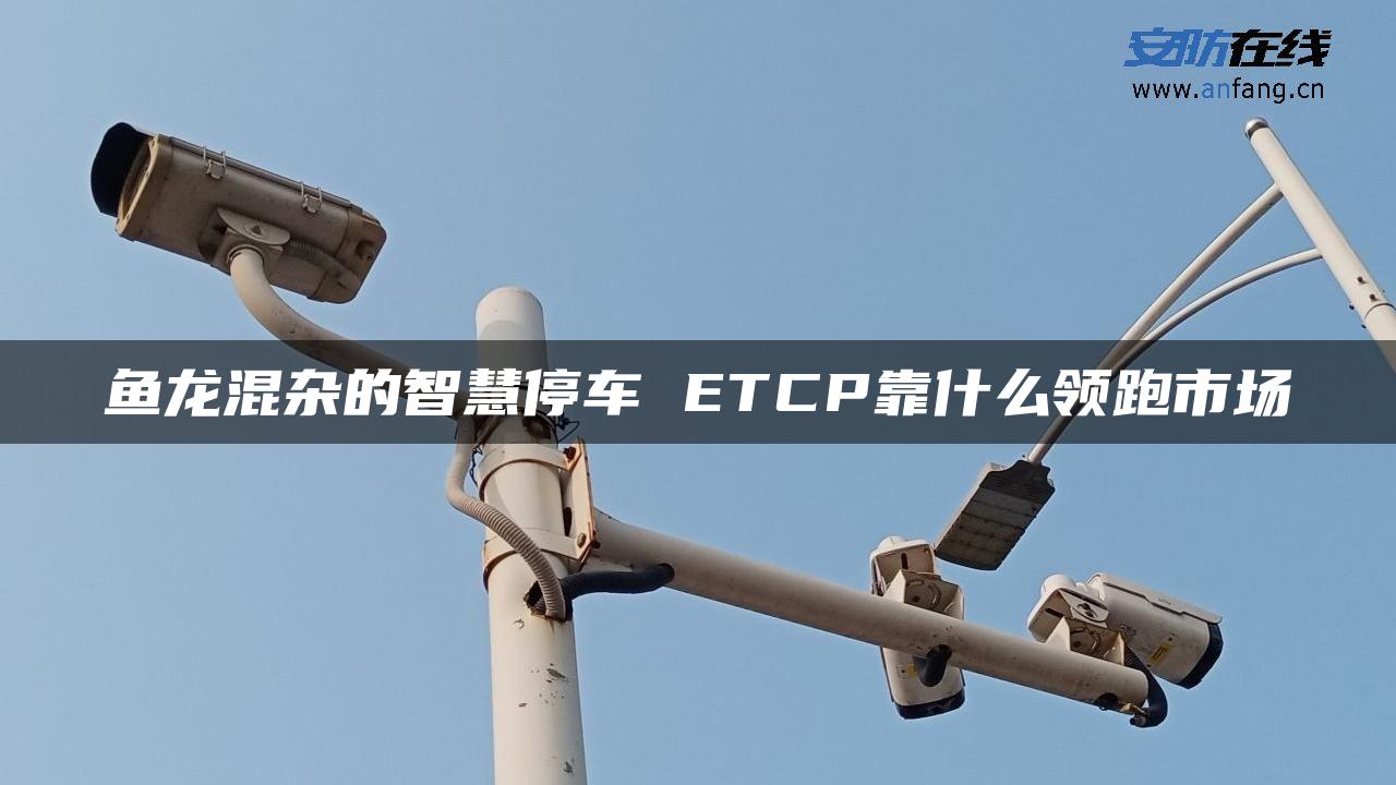 鱼龙混杂的智慧停车 ETCP靠什么领跑市场