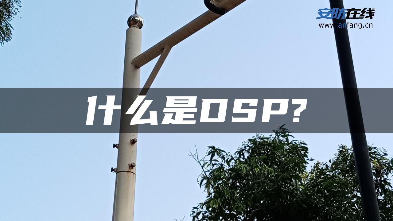 什么是DSP?